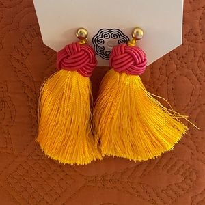 Hart Tassel Earrings